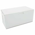 Southern Champion Tray SCT, Non-Window Bakery Boxes, 9 X 5 X 4, White, 250PK 0949